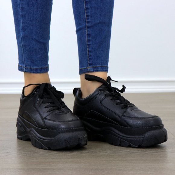 Chunky Dad Fashion Sneakers Platform - Picture 8 of 9